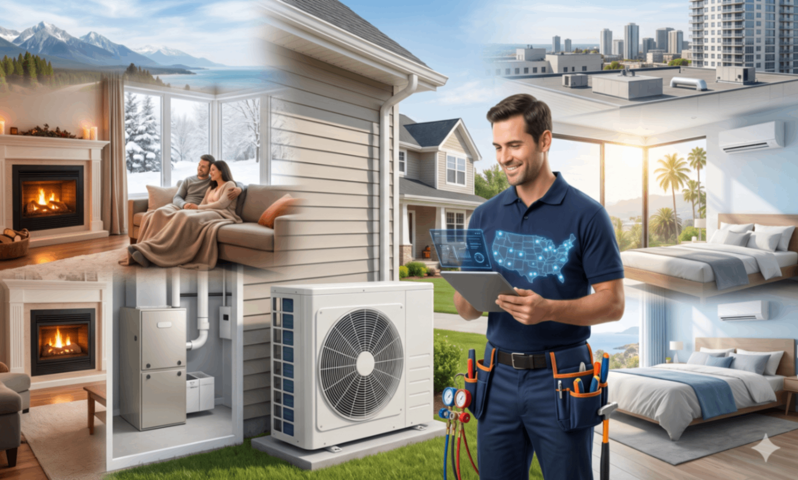 HVAC in Amanda, OH